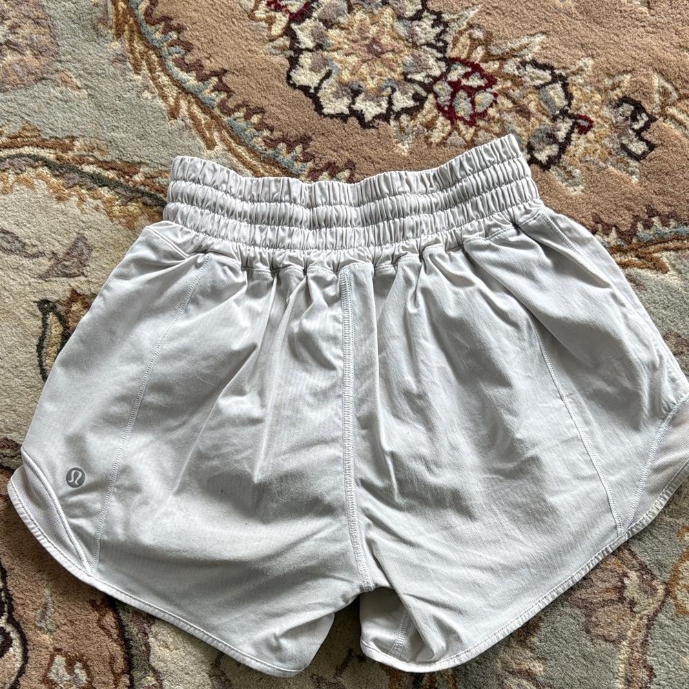 lululemon athletica Women's white Athletic Shorts
